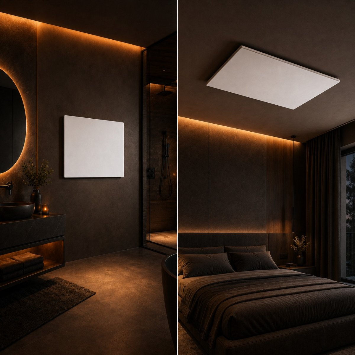 Infrarotheizung 160 W · 320 × 520 mm
