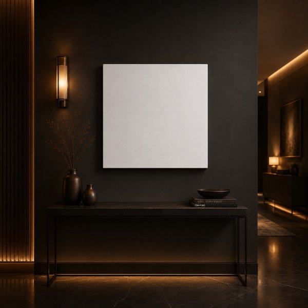 Infrarotheizung 320 W · 595 × 595 mm (60-cm-Raster)