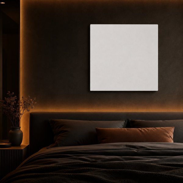 Infrarotheizung 345 W · 620 × 620 mm (62,5-cm-Raster)