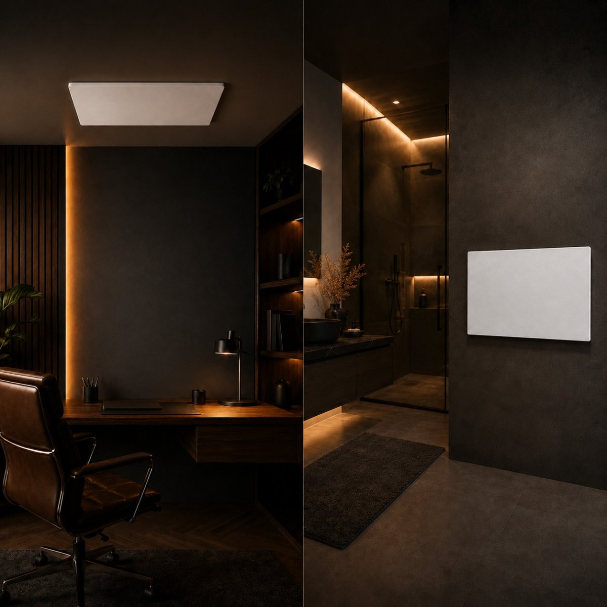 Infrarotheizung 370 W · 500 × 800 mm