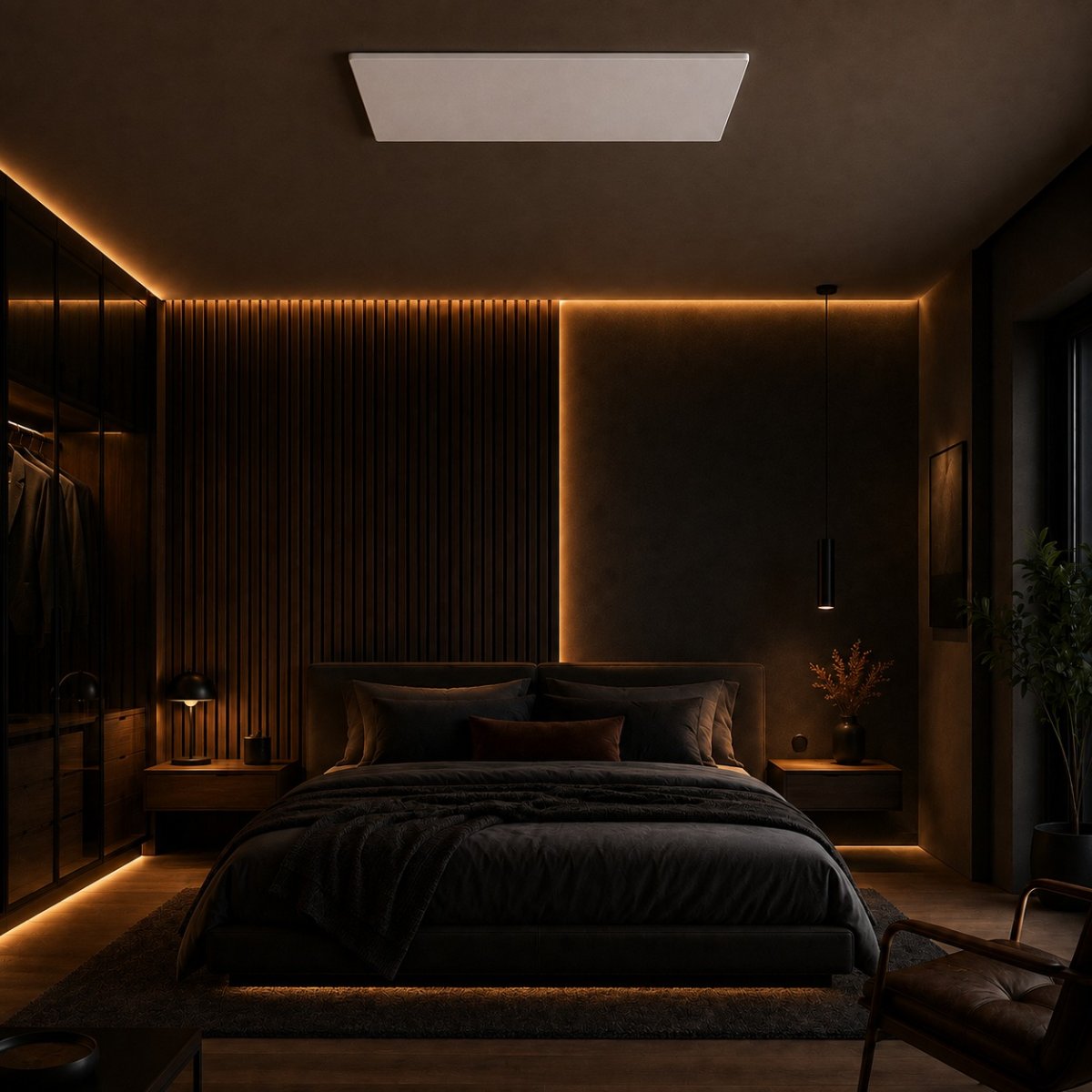 Infrarotheizung 370 W · 500 × 800 mm