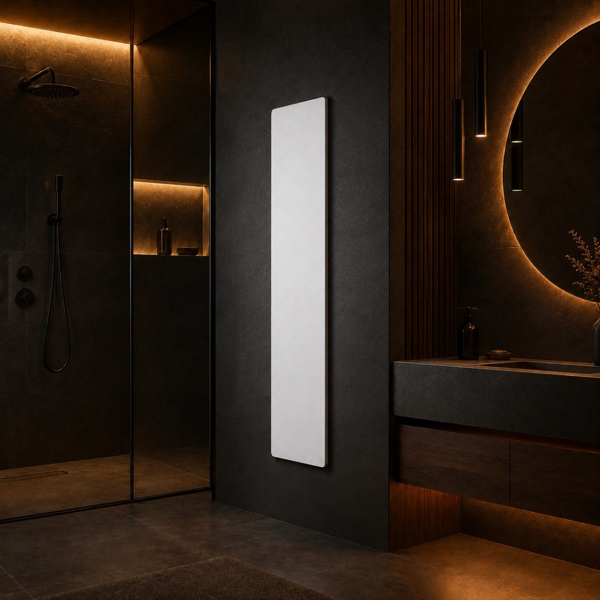 Infrarotheizung 440 W · 320 × 1500 mm