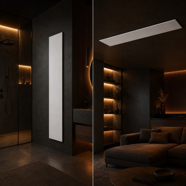 Infrarotheizung 440 W · 320 × 1500 mm