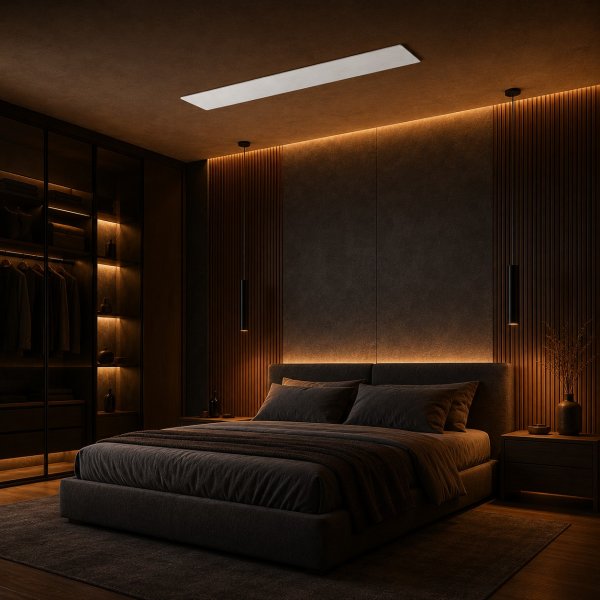 Infrarotheizung 440 W · 320 × 1500 mm