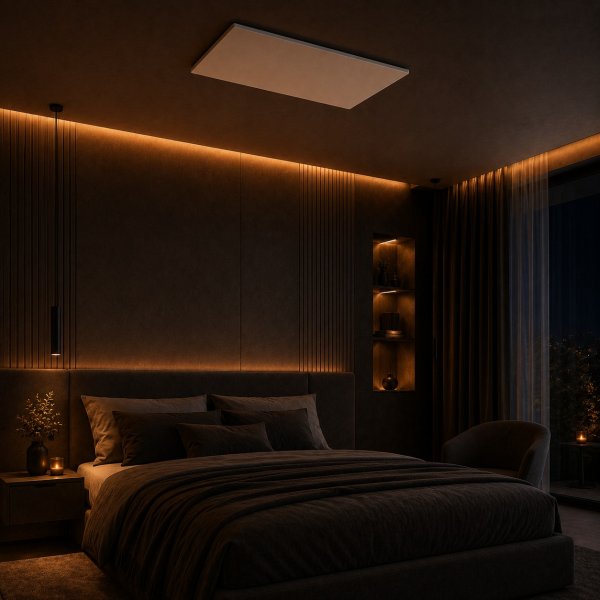 Infrarotheizung 480 W · 592 × 892 mm
