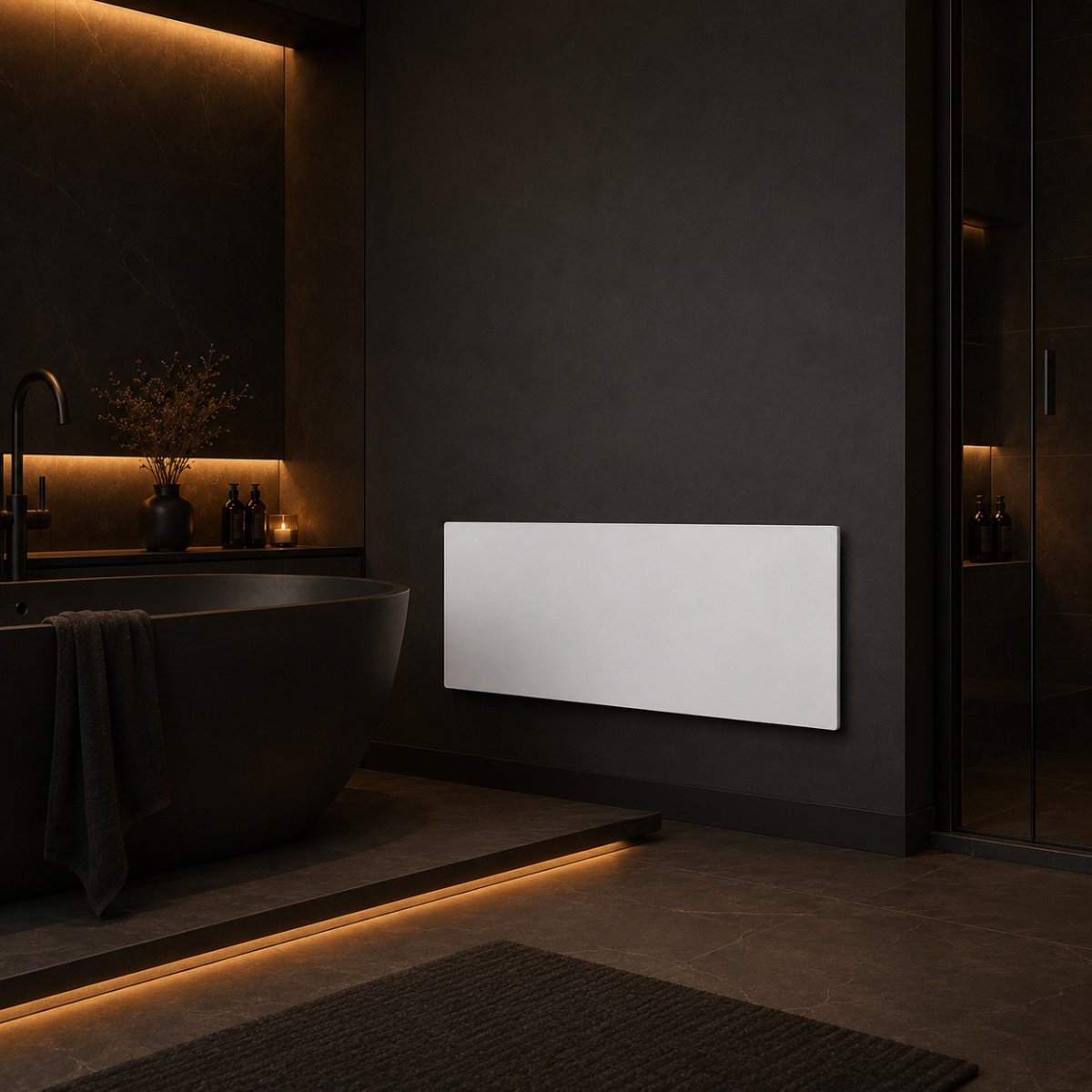Infrarotheizung 580 W · 500 × 1192 mm