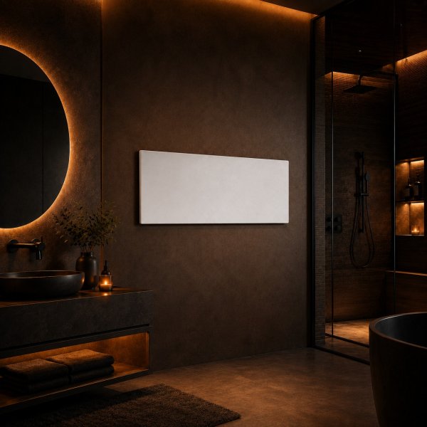 Infrarotheizung 580 W · 500 × 1192 mm