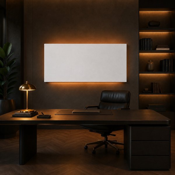 Infrarotheizung 630 W · 592 × 1192 mm