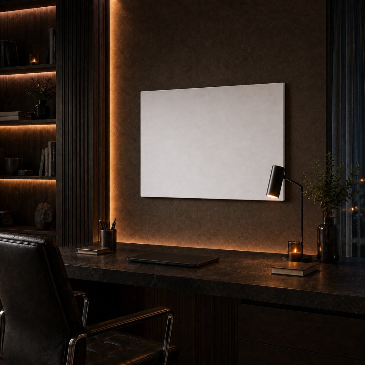 Infrarotheizung 865 W · 900 × 1000 mm