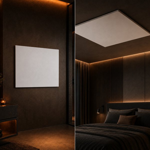 Infrarotheizung 865 W · 900 × 1000 mm