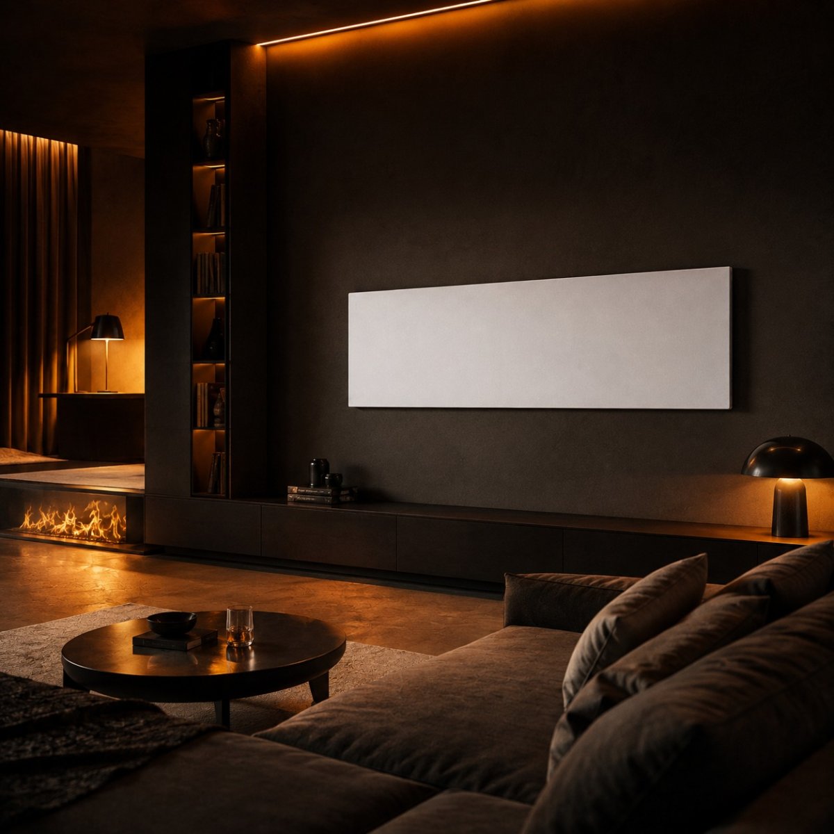 Infrarotheizung 880 W · 592 × 1500 mm