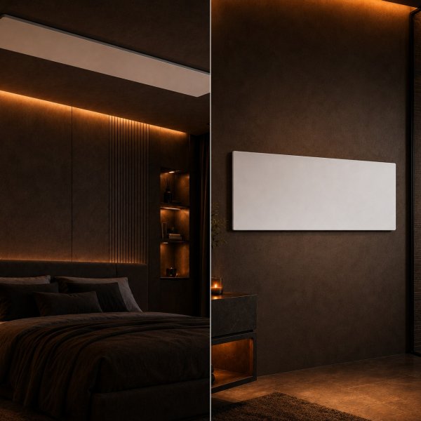 Infrarotheizung 880 W · 592 × 1500 mm