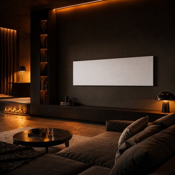 Infrarotheizung 880 W · 592 × 1500 mm