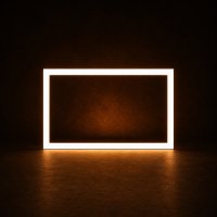 LED-Lichtrahmen für Infrarotheizung · passend...