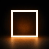 LED-Lichtrahmen für Infrarotheizung · passend...