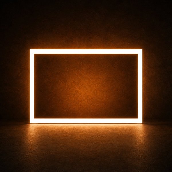 LED-Lichtrahmen für Infrarotheizung · passend...