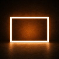 LED-Lichtrahmen für Infrarotheizung · passend...