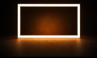 LF12 LED CCT Lichtrahmen für Infrarot IR4, 54W