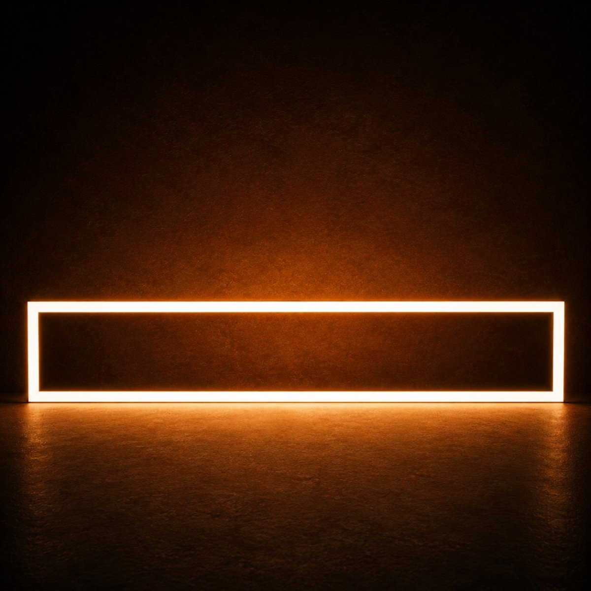 LED-Lichtrahmen für Infrarotheizung · passend zum 440-W-Paneel · 5.000 lm