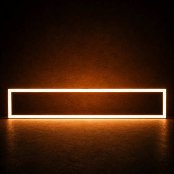 LED-Lichtrahmen für Infrarotheizung · passend...