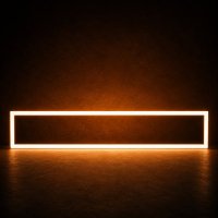 LED-Lichtrahmen für Infrarotheizung · passend...