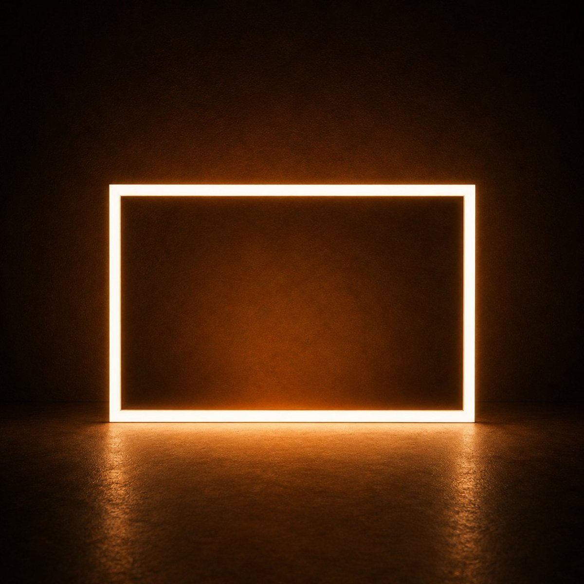LED-Lichtrahmen für Infrarotheizung · passend zum 480-W-Paneel · 4.150 lm