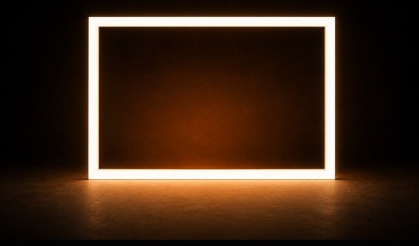 LF14 LED CCT Lichtrahmen für Infrarot IR6, 62W