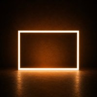 LED-Lichtrahmen für Infrarotheizung · passend...