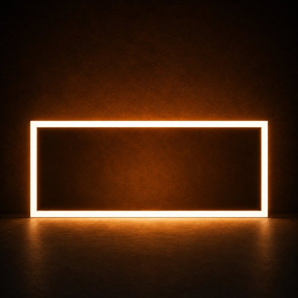 LED-Lichtrahmen für Infrarotheizung · passend...