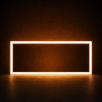 LED-Lichtrahmen für Infrarotheizung · passend...