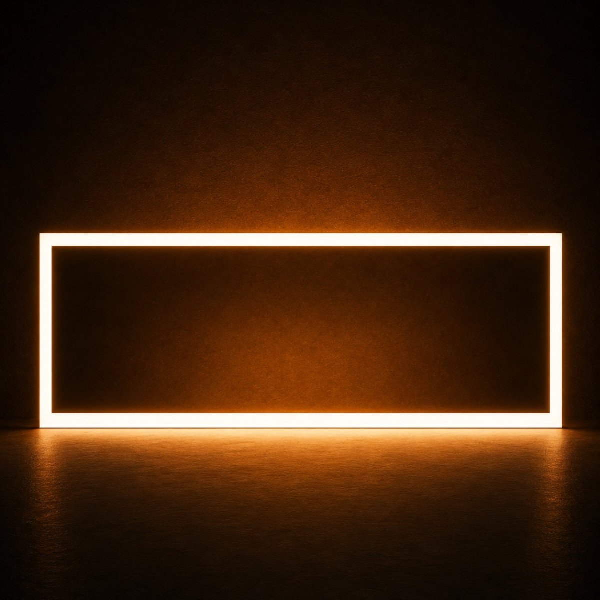 LED-Lichtrahmen für Infrarotheizung · passend zum 880-W-Paneel · 5.750 lm
