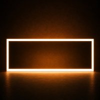 LED-Lichtrahmen für Infrarotheizung · passend...