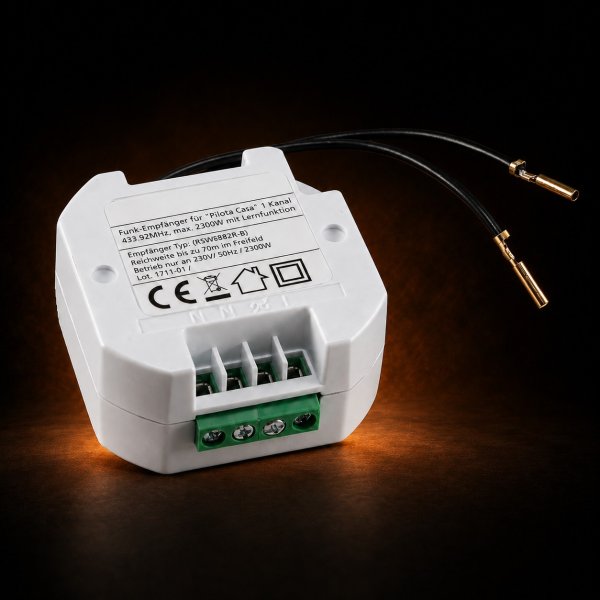 T01 Infrarot Steuerung 230V Schaltrelais mit Funk...
