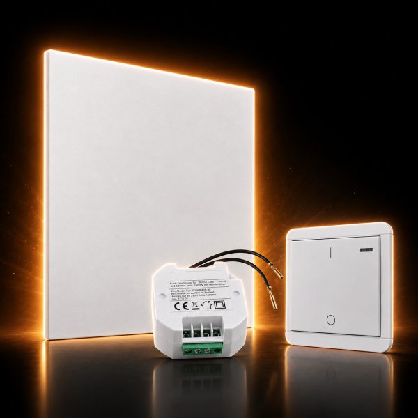Starter-Set Bad - IR1 Panel + Funksteuerung