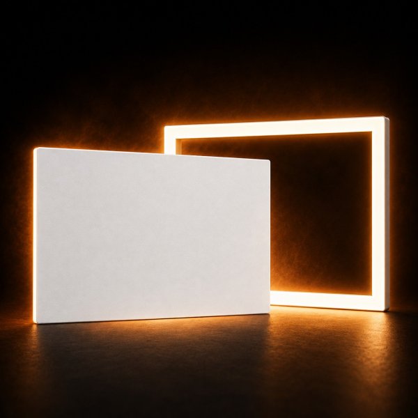 Komfort-Set Bad - IR1 Panel + LF10 Lichtrahmen