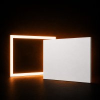 Komfort-Set Premium - IR9 Panel + LF17 Lichtrahmen