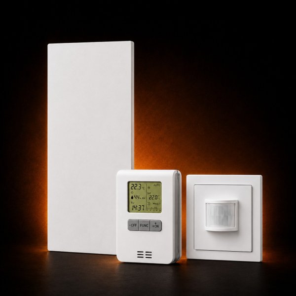Smart-Set Büro - IR7 Panel + Thermoschalter +...