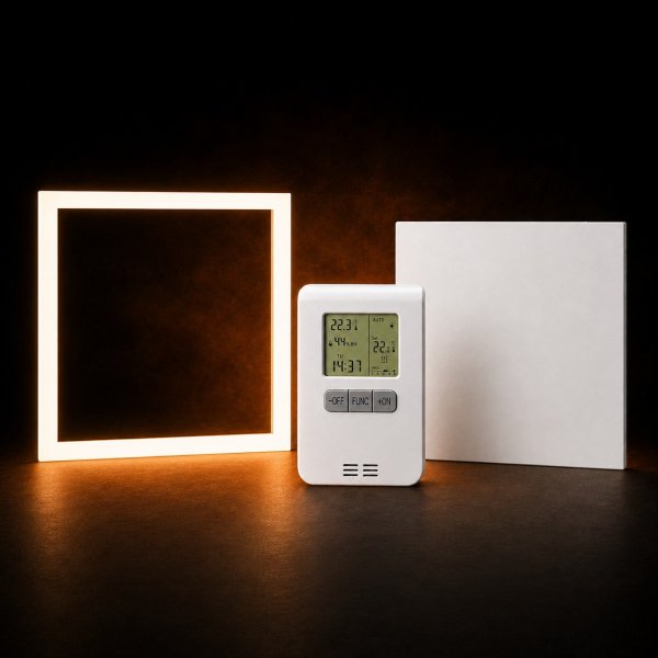 Komplett-Set Bad - IR2 + LF11 + Thermoschalter