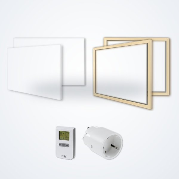 Komplett-Set Wohnraum - IR6 + LF14 + Thermoschalter +...