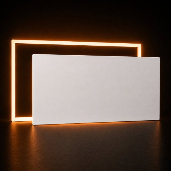 Infrarotheizung mit Licht 630 W · Paneel +...