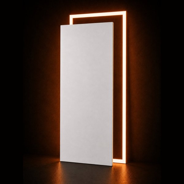 Infrarotheizung mit Licht 880 W · Paneel +...
